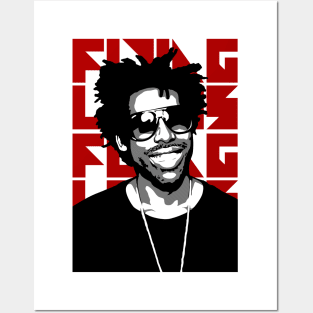 FlyLo Posters and Art